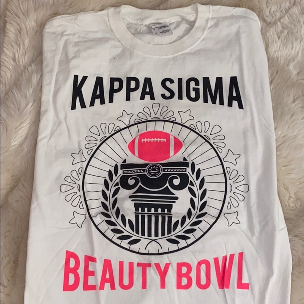 Kappa Sigma Beauty Bowl🏈 T-shirt
